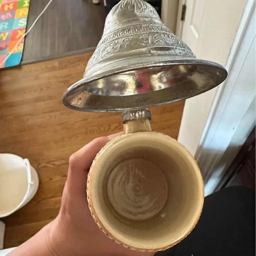 Antique German beer stein